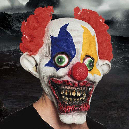 Mysterie banaan camouflage Horror clown accessoires kopen - Killer clown pak